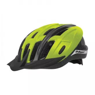 Шлем, POLISPORT, 54-58см, Ride In, цвет неоново-желтый
