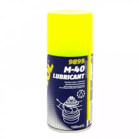 Смазка универсальная Mannol M-40 Lubricant антикоррозийная, аналог WD-40 WD40, 100 мл