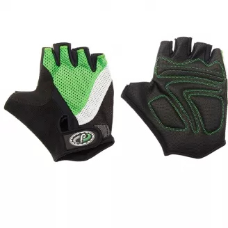 Перчатки JAFFSON SCG 46-0210 XL (чёрный, белый, зелёный)