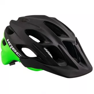 Шлем, HQBC DUALQ, 58-60 см, цвет черный, зеленый