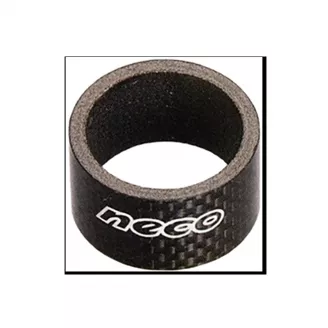 Проставочное кольцо 15 мм, NECO, CS3515, для 1-1/8", карбон