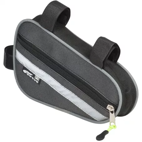 Сумка под раму, Course ВС013 «Мастер», маленькая, цвет серый