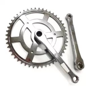 Шатуны MASTER Lx - 181, 46Т 170 мм односкор. хромир. под клинья