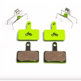 Тормозные колодки Clark`s EVRS811X2 диск. мет., карб. E-BIKE SHIMANO B01S,  AURIGA