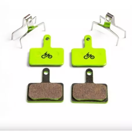 Тормозные колодки Clark`s EVRS811X2 диск. мет., карб. E-BIKE SHIMANO B01S,  AURIGA