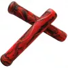 Грипсы Favorit, DY-N73RD, длина 165мм, красно-черные