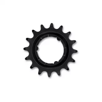 Звезда задняя KMC 16T (3/32") чёрная (Shimano)