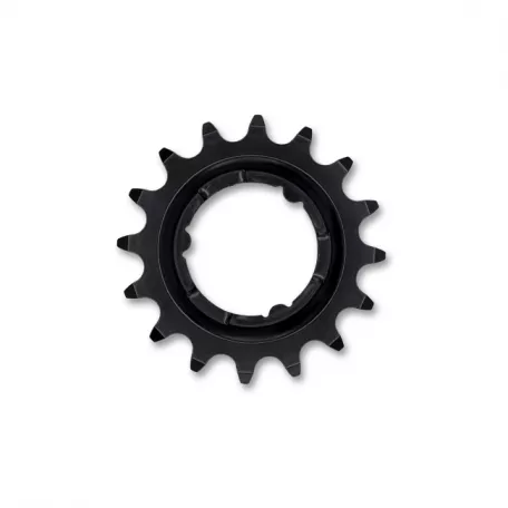 Звезда задняя KMC 16T (3/32") чёрная (Shimano)