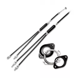 Тросик гироротора для BMX 1-1/8" чёрный