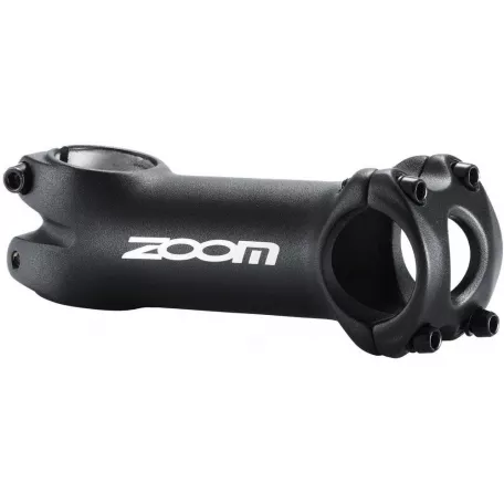 Вынос руля ZOOM TDS-D343B-8 (25, 4 мм, L-80, 7°, чёрный)
