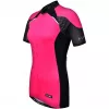 Велофутболка женская Firenze WJ-730-7 Pink Black Women Active SS Jersey черно-розовая L