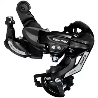 Переключатель задний Shimano Tourney, RD-TY500, 6/7 ск