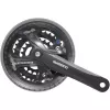 Система Shimano Acera, FC-M361, 170мм, Кв, 42/32/22T, защ, черн