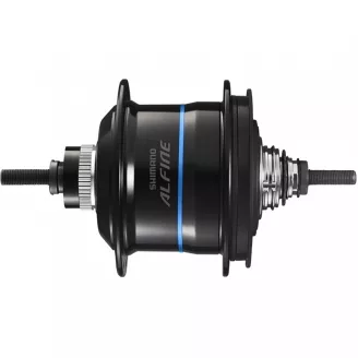 Втулка планетарная Shimano Alfine, S7001, 36 отв, 8 скор., C.Lock, 135x187мм, цв. чёрн.