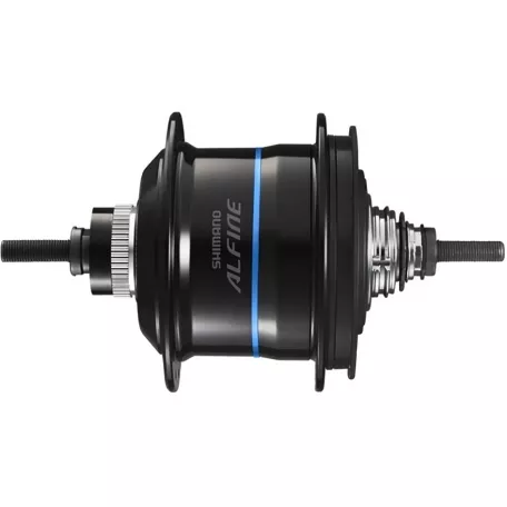 Втулка планетарная Shimano Alfine, S7001, 36 отв, 8 скор., C.Lock, 135x187мм, цв. чёрн.