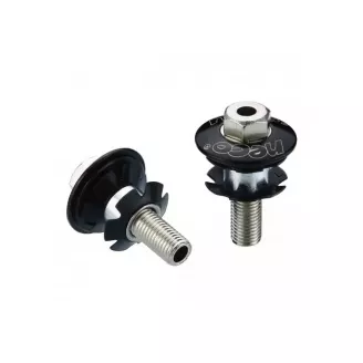 Якорь рулевой колонки BMX, C2869, для штока 1-1/8", одноразовый, цвет черный