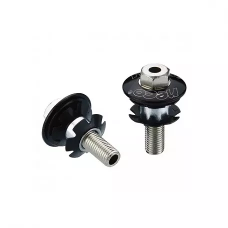 Якорь рулевой колонки BMX, C2869, для штока 1-1/8", одноразовый, цвет черный