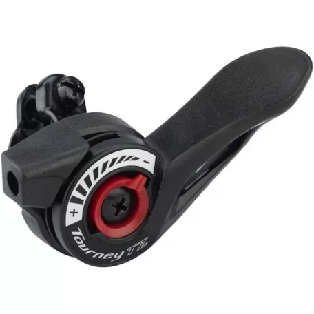 Манетка Shimano Tourney, TZ500, лев., 3ск, 1800мм, frict