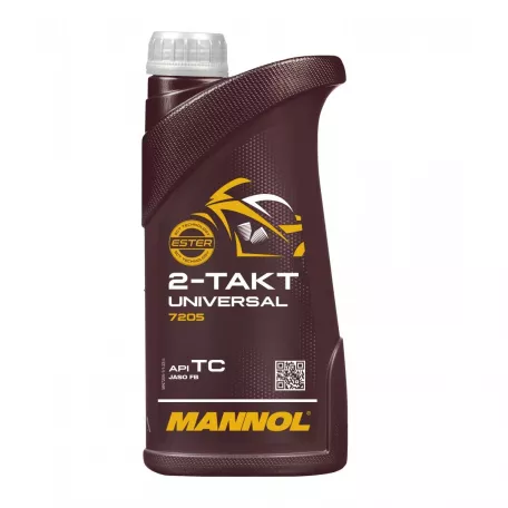 Масло моторное MANNOL 2 -Takt Universal 7205 TC, 1л.