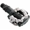 Педали Shimano, M520, с шипами, чёрные