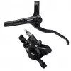 Тормоз диск. Shimano, MT200, BL(лев)/BR(пер), пласт. кол., 1000мм, цв. черн.