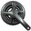 Система Shimano Claris, R2030, 175 мм, ин.вал, 8ск., 50/39/30Тчерн.