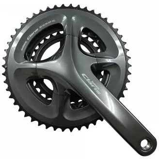 Система Shimano Claris, R2030, 175 мм, ин.вал, 8ск., 50/39/30Тчерн.