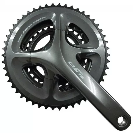 Система Shimano Claris, R2030, 175 мм, ин.вал, 8ск., 50/39/30Тчерн.