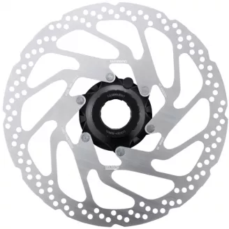 Тормозной диск Shimano EM300, 203мм, C.Lock с внутр. и внешн. шлиц.