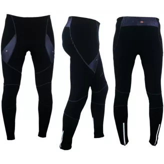 Велоштаны длинные Tarcento S-302W-B14 Winter Thermal Men Active Tights с памперсом, черн. XL FUNKIER