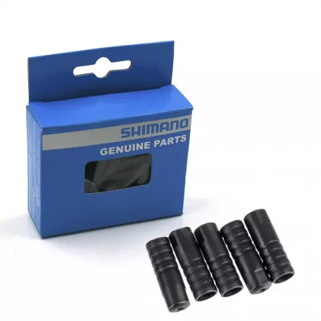Наконечник оплетки переключения Shimano, с уплотнением (100шт)