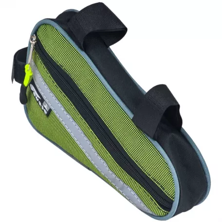 Сумка под раму, Course ВС013 «Мастер», маленькая, цвет ярко-зеленый