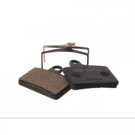 Колодки тормозные BARADINE DS-40 Semi-metal