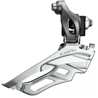 Переключатель передний Shimano Claris, FD-R2030, 3x8, на упор