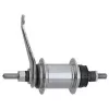 Втулка задняя Shimano, CB-E110, 36 отв, 1ск, ножн. тор., 117x158