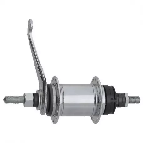 Втулка задняя Shimano, CB-E110, 36 отв, 1ск, ножн. тор., 117x158