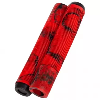 Грипсы STG Gravity, 165 мм, цвет красный, чёрный