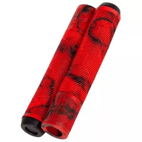 Грипсы STG Gravity, 165 мм, цвет красный, чёрный