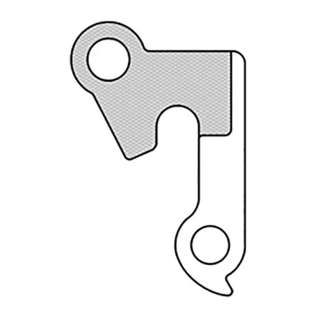 Дропаут D34 (GH-144, № 14), литой