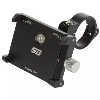 Держатель телефона STG, BC-B705, алюм. чёрный