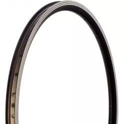 Обод 24", ZLA-016, V-brake, 36H, черный, AV