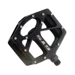 Педали Stern, KW-P266 (чёрный, ось 9/16"), Al