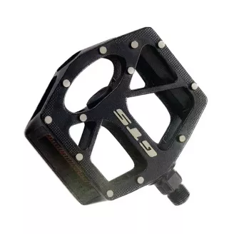 Педали Stern, KW-P266 (чёрный, ось 9/16"), Al