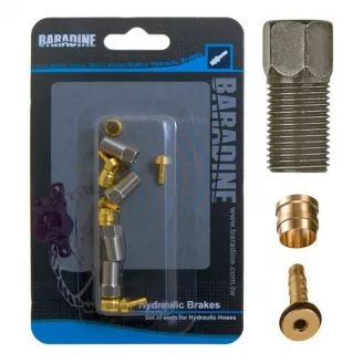 Наконечники гидролинии Baradine HP-T-01 (Tectro)