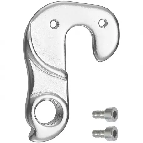 Дропаут D132 (GH-038, № 35, GW-5W), литой, отверстия горизонтально , винты M4