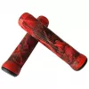 Грипсы Favorit, DY-N73RD, длина 135мм, красно-черные
