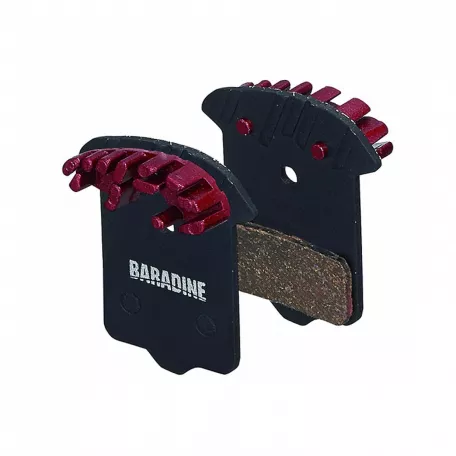 Колодки тормозные BARADINE DS-44F с радиатором охлаждения