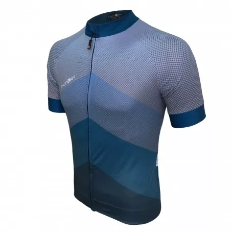 Велофутболка PIACENZA-2 J-848-2 Blue Men Pro Jersey, сине-голубая XL, FUNKIER