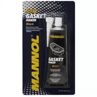 Герметик MANNOL, Gasket Maker, 9912н, черный, 85 гр.