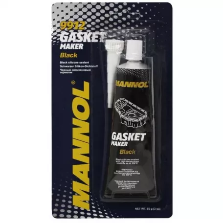 Герметик MANNOL, Gasket Maker, 9912н, черный, 85 гр.